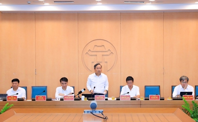 Chủ tịch UBND TP. Hà Nội Vũ Đại Thắng: Thời điểm vàng để Hà Nội đột phá tăng trưởng Chủ tịch UBND TP. Hà Nội Vũ Đại Thắng: Thời điểm vàng để Hà Nội đột phá tăng trưởng