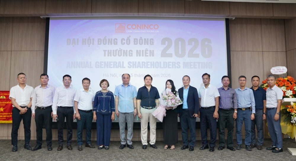 CONINCO chuẩn bị nguồn lực đón đầu các siêu dự án hạ tầng CONINCO chuẩn bị nguồn lực đón đầu các siêu dự án hạ tầng