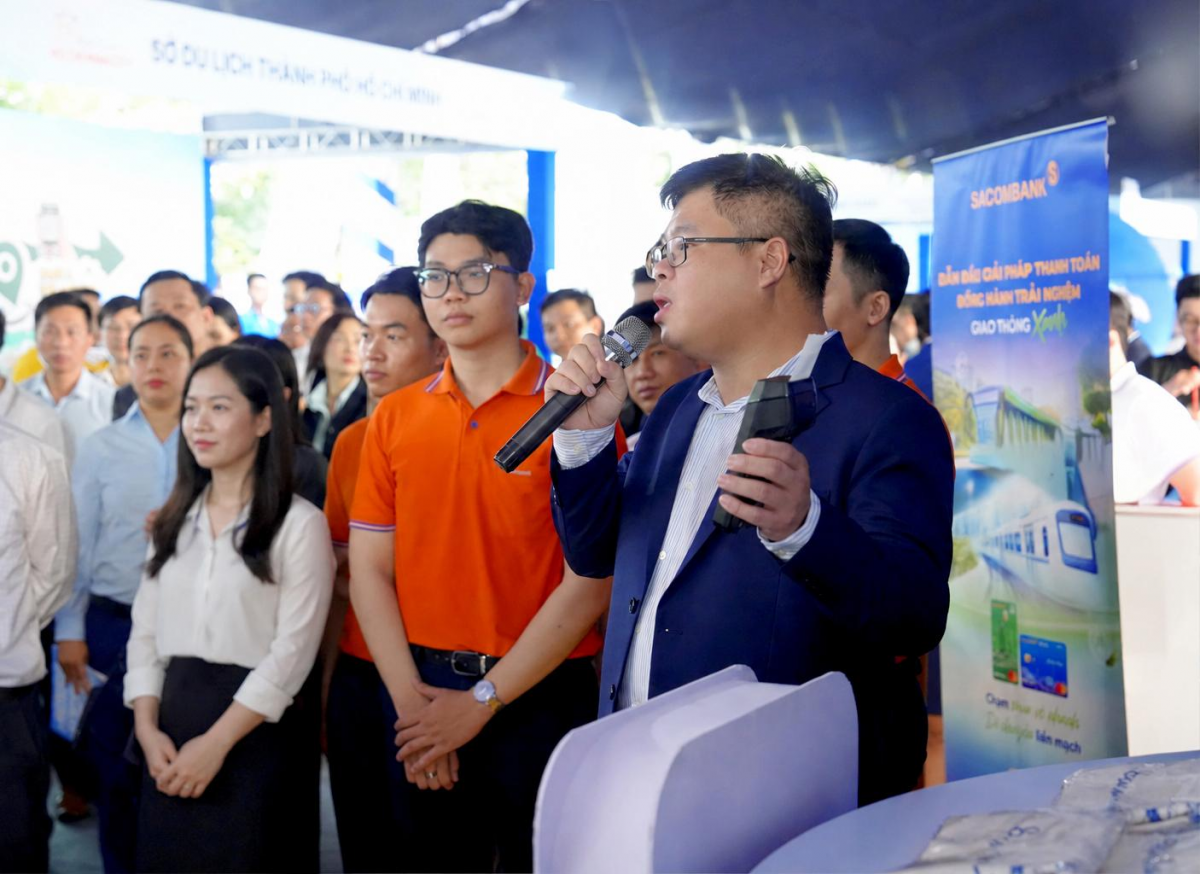 Mở rộng QR tới 8 thị trường, SACOMBANK hút khách quốc tế