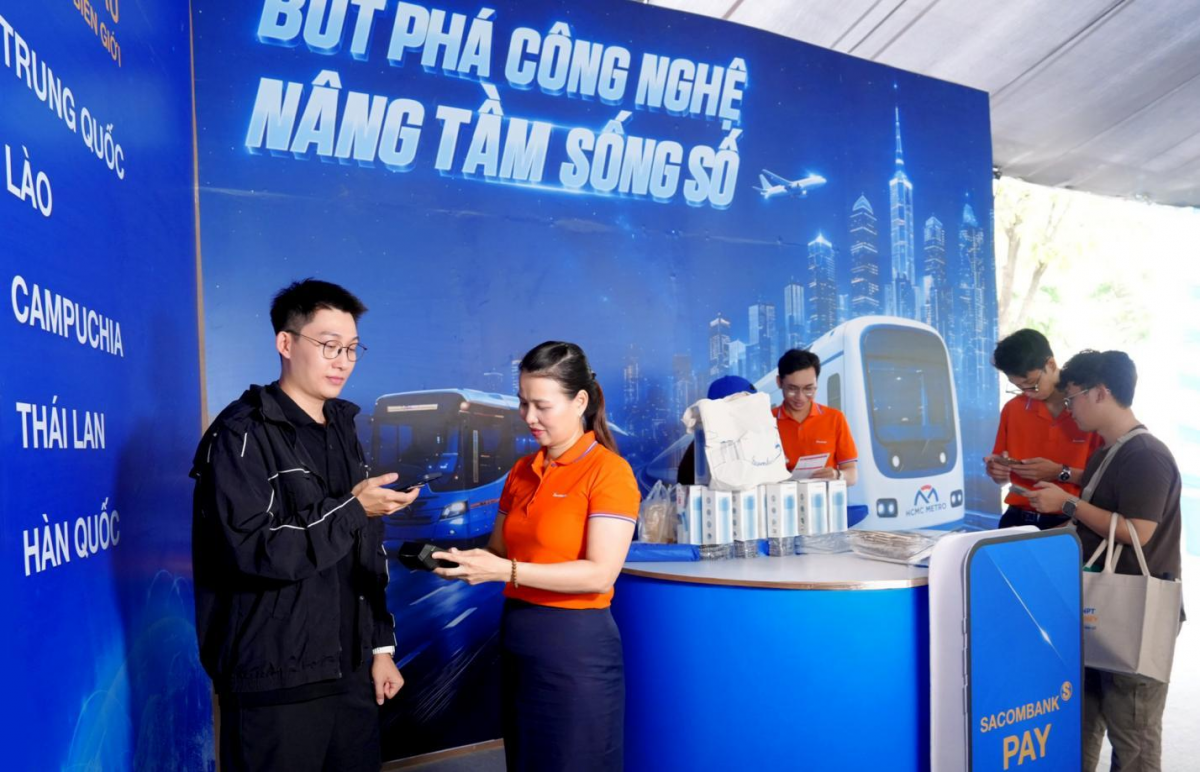 Mở rộng QR tới 8 thị trường, SACOMBANK hút khách quốc tế