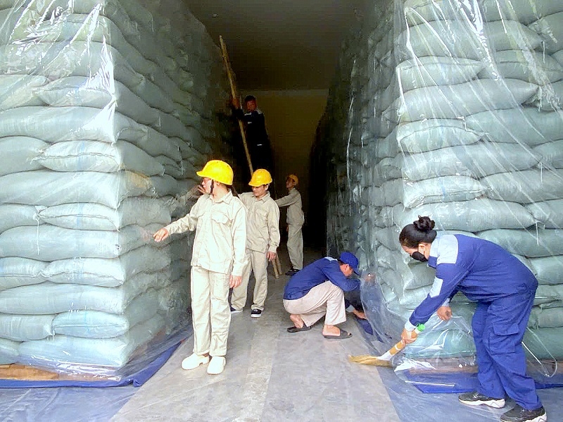 Dấu ấn từ xây dựng điểm kho “kiểu mẫu” của Chi cục Dự trữ Nhà nước khu vực I