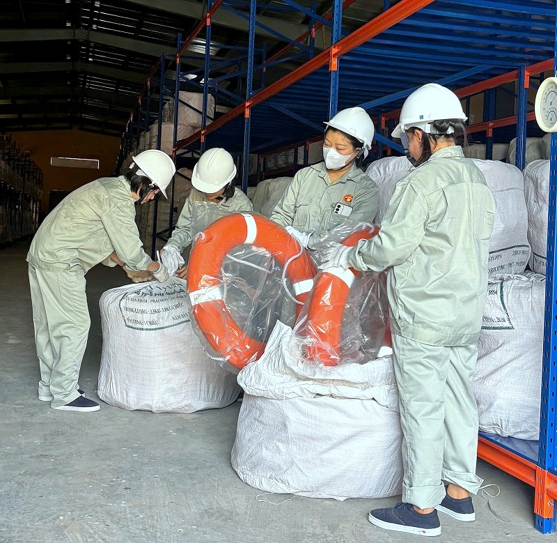 Dấu ấn từ xây dựng điểm kho “kiểu mẫu” của Chi cục Dự trữ Nhà nước khu vực I