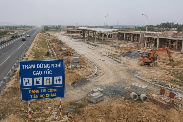 Thúc tiến độ trạm dừng nghỉ trên cao tốc Bắc - Nam Thúc tiến độ trạm dừng nghỉ trên cao tốc Bắc - Nam