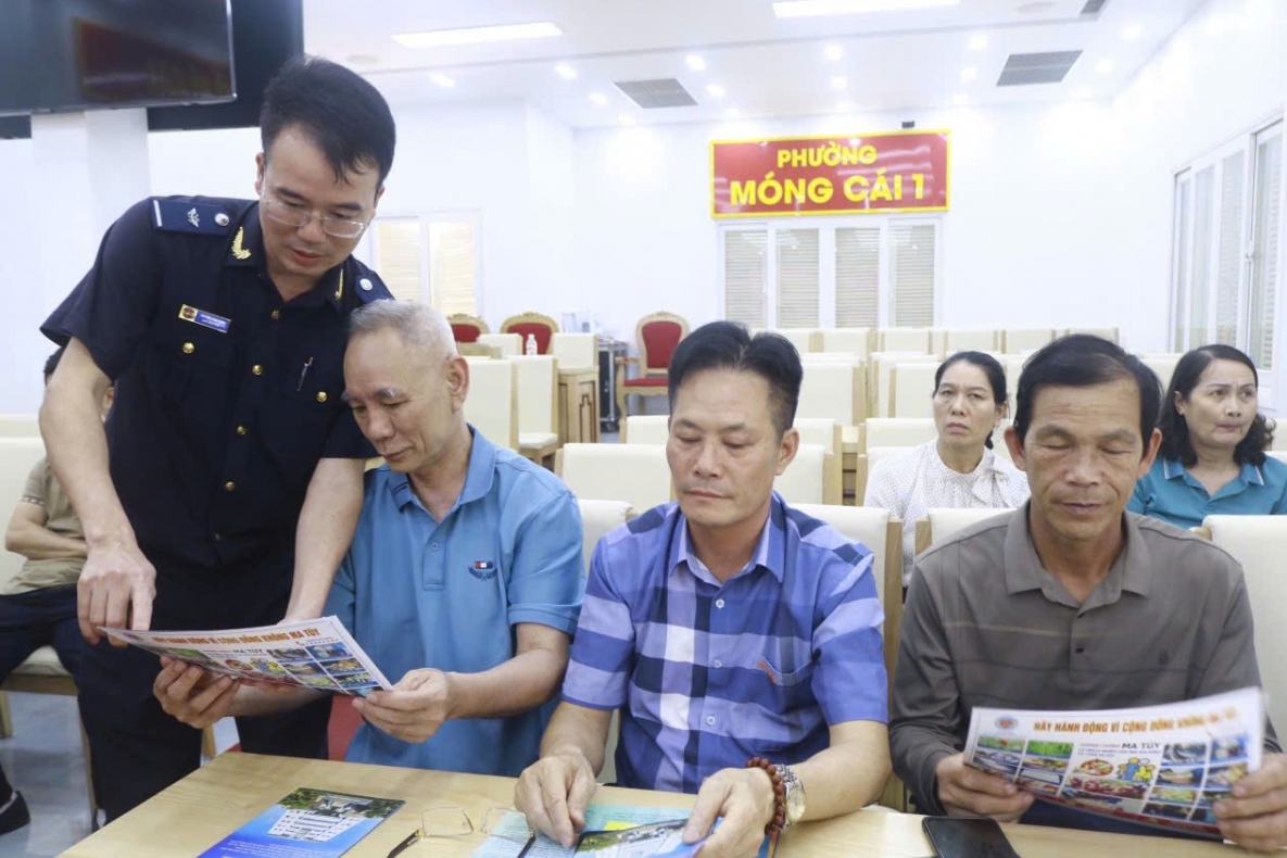 Hải quan khu vực VIII triển khai Tháng cao điểm phòng, chống ma túy