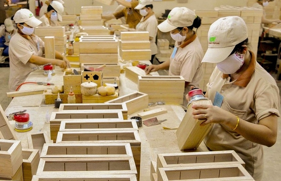 Xuất khẩu gỗ và các sản phẩm từ gỗ của Việt Nam tiếp tục ghi nhận tín hiệu tích cực trong những tháng đầu năm 2026. 