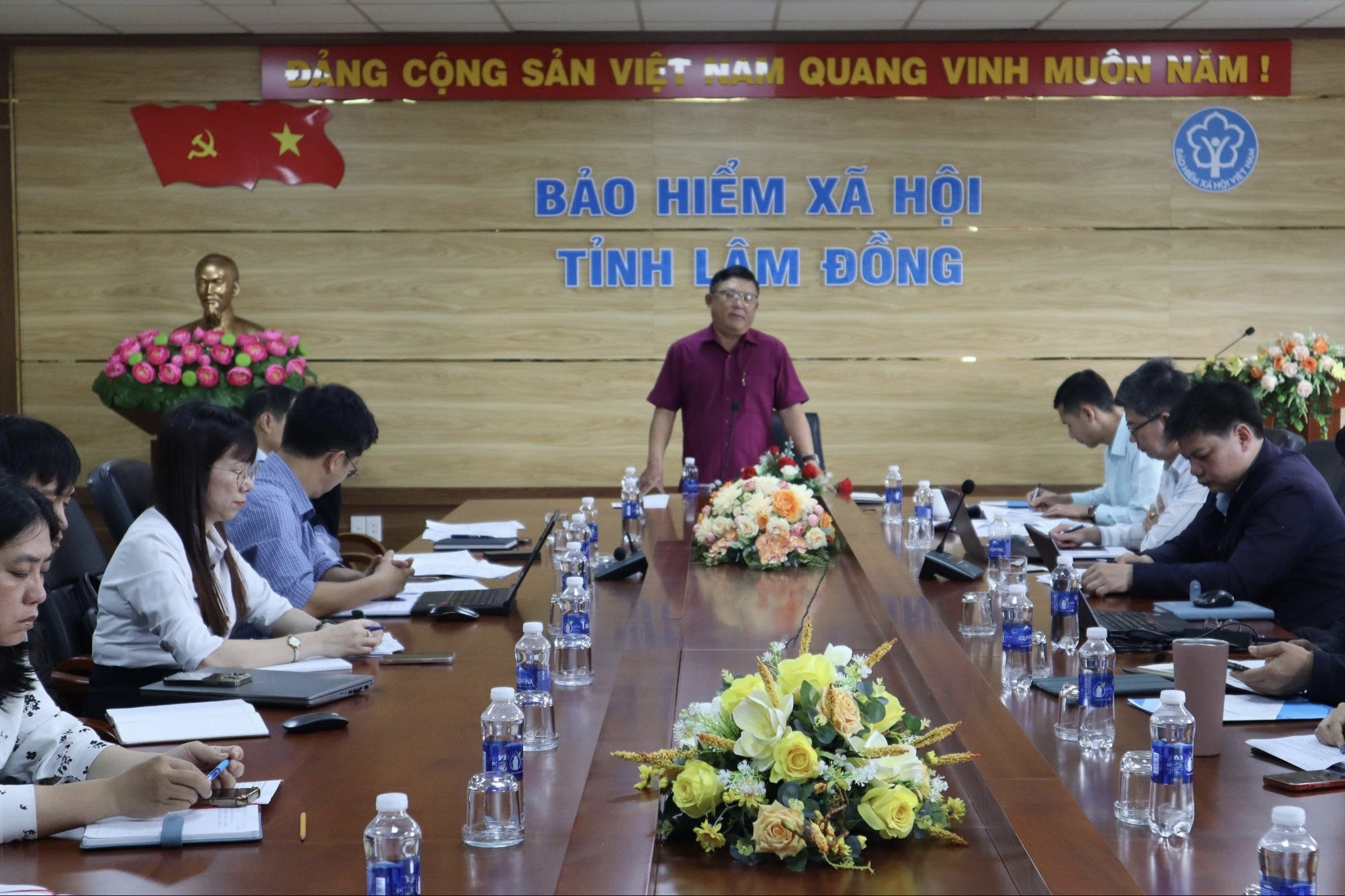 Bảo hiểm xã hội tỉnh Lâm Đồng hoàn thành gần 89% chỉ tiêu bảo hiểm xã hội tự nguyện