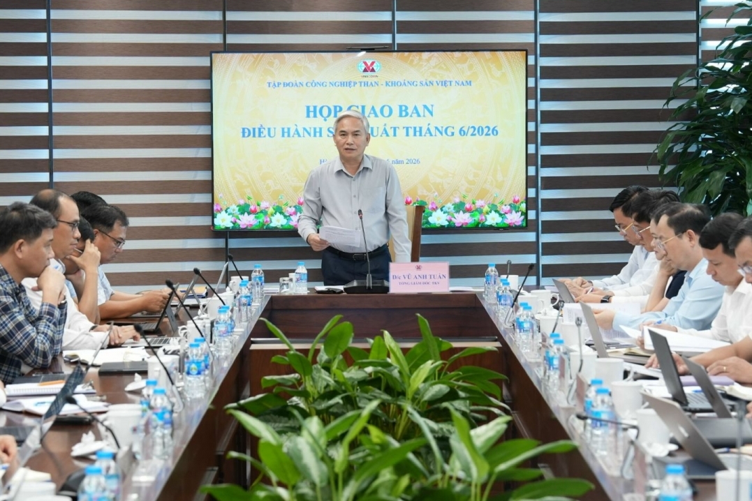 TKV tiêu thụ hơn 22 triệu tấn than trong 5 tháng