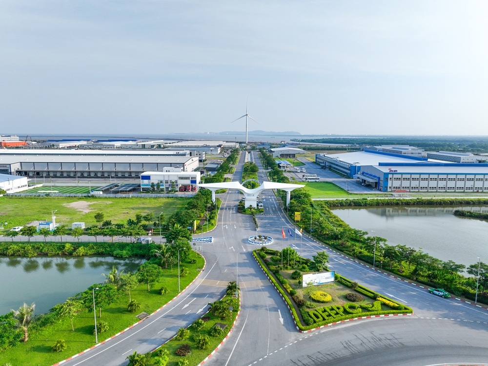 Hải Phòng khai mở dư địa, kiến tạo động lực mới từ công nghiệp sinh thái Hải Phòng khai mở dư địa, kiến tạo động lực mới từ công nghiệp sinh thái