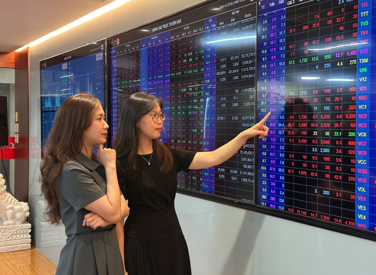 VN-Index đứng trước vùng hỗ trợ then chốt, Vietcap nghiêng về kịch bản hồi phục