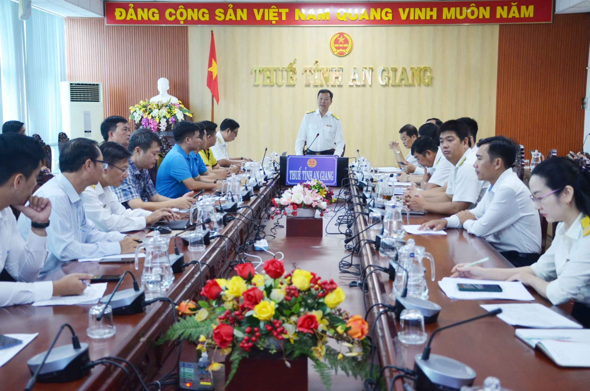 Thuế tỉnh An Giang: Tiến độ thu ngân sách 5 tháng đạt khá