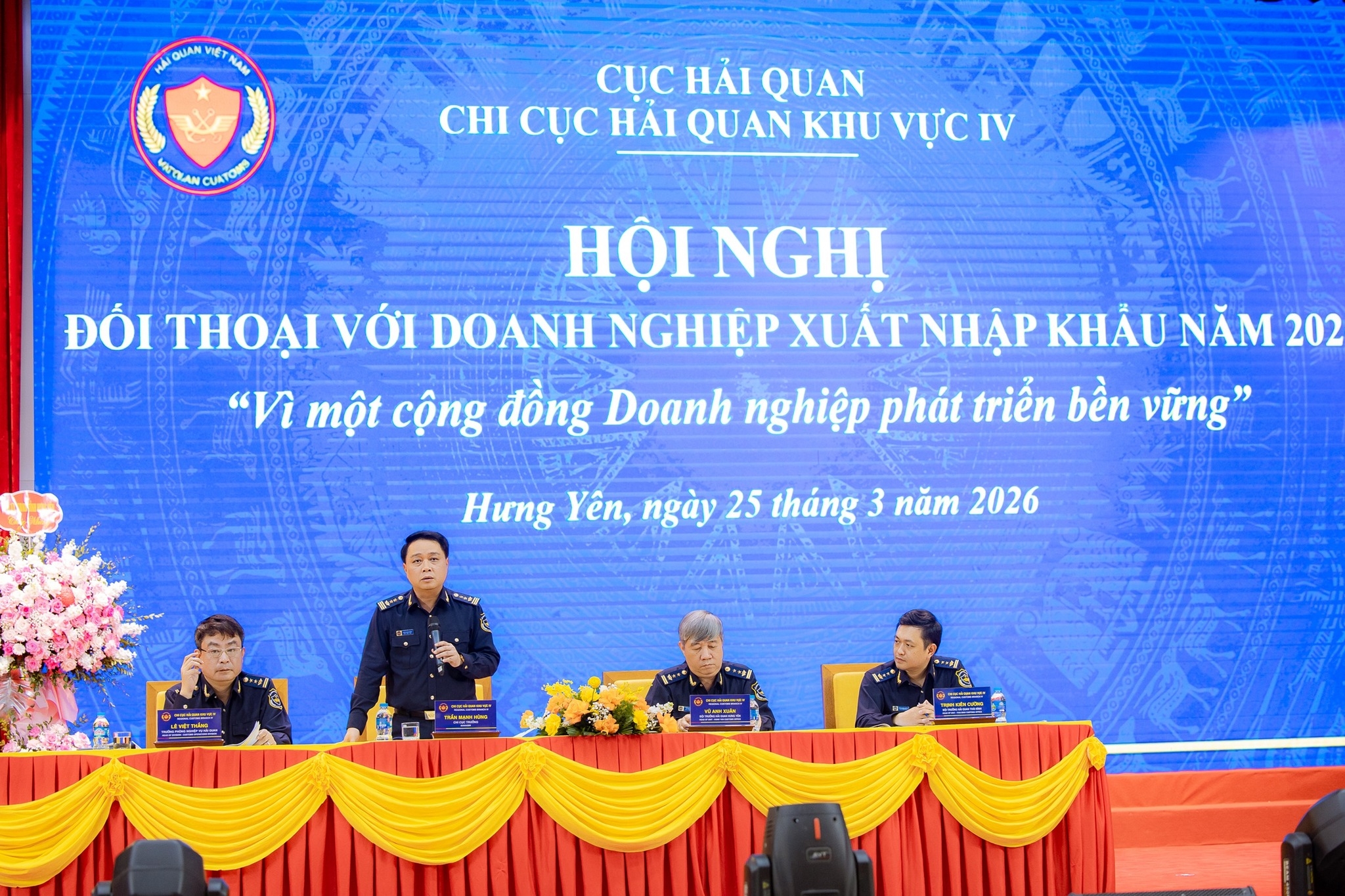 Hải quan khu vực IV đồng hành cùng doanh nghiệp, thúc đẩy tăng trưởng xuất nhập khẩu