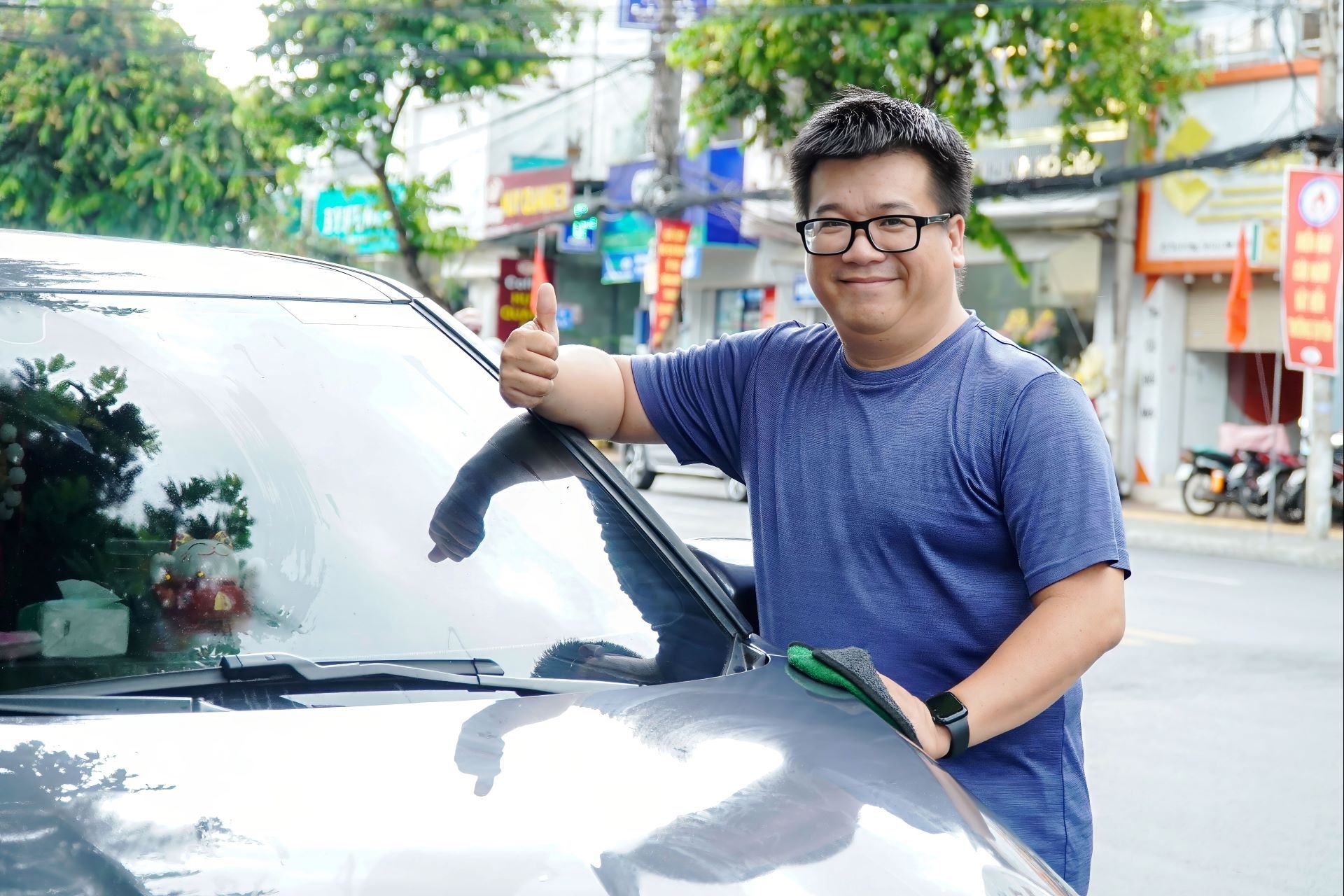 Chạy Cần Thơ - Cà Mau vẫn còn hơn 50% pin, chủ VF 5 nói gì?