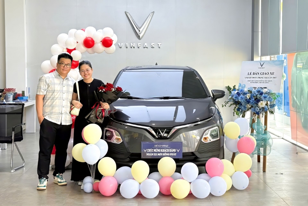 Chạy Cần Thơ - Cà Mau vẫn còn hơn 50% pin, chủ VF 5 nói gì? Chạy Cần Thơ - Cà Mau vẫn còn hơn 50% pin, chủ VF 5 nói gì?