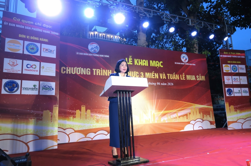 TP. Hồ Chí Minh: Khai mạc Hội chợ Ẩm thực ba miền và Tuần lễ mua sắm năm 2026 TP. Hồ Chí Minh: Khai mạc Hội chợ Ẩm thực ba miền và Tuần lễ mua sắm năm 2026