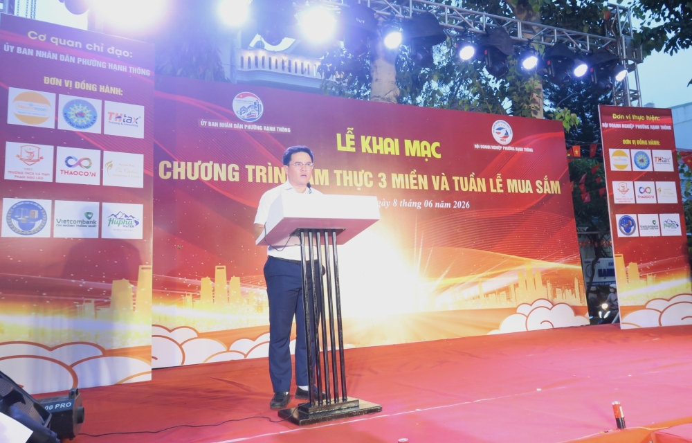 TP. Hồ Chí Minh: Khai mạc Hội chợ Ẩm thực ba miền và Tuần lễ mua sắm năm 2026 TP. Hồ Chí Minh: Khai mạc Hội chợ Ẩm thực ba miền và Tuần lễ mua sắm năm 2026