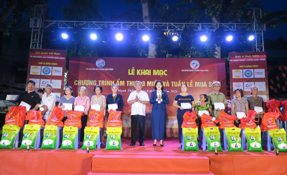 TP. Hồ Chí Minh: Khai mạc Hội chợ Ẩm thực ba miền và Tuần lễ mua sắm năm 2026 TP. Hồ Chí Minh: Khai mạc Hội chợ Ẩm thực ba miền và Tuần lễ mua sắm năm 2026