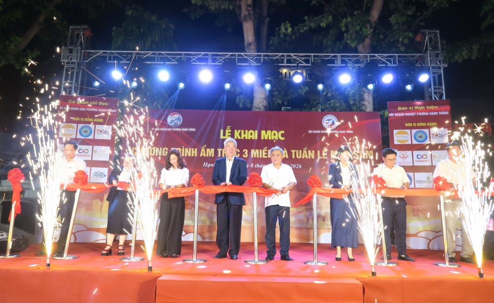 TP. Hồ Chí Minh: Khai mạc Hội chợ Ẩm thực ba miền và Tuần lễ mua sắm năm 2026 TP. Hồ Chí Minh: Khai mạc Hội chợ Ẩm thực ba miền và Tuần lễ mua sắm năm 2026