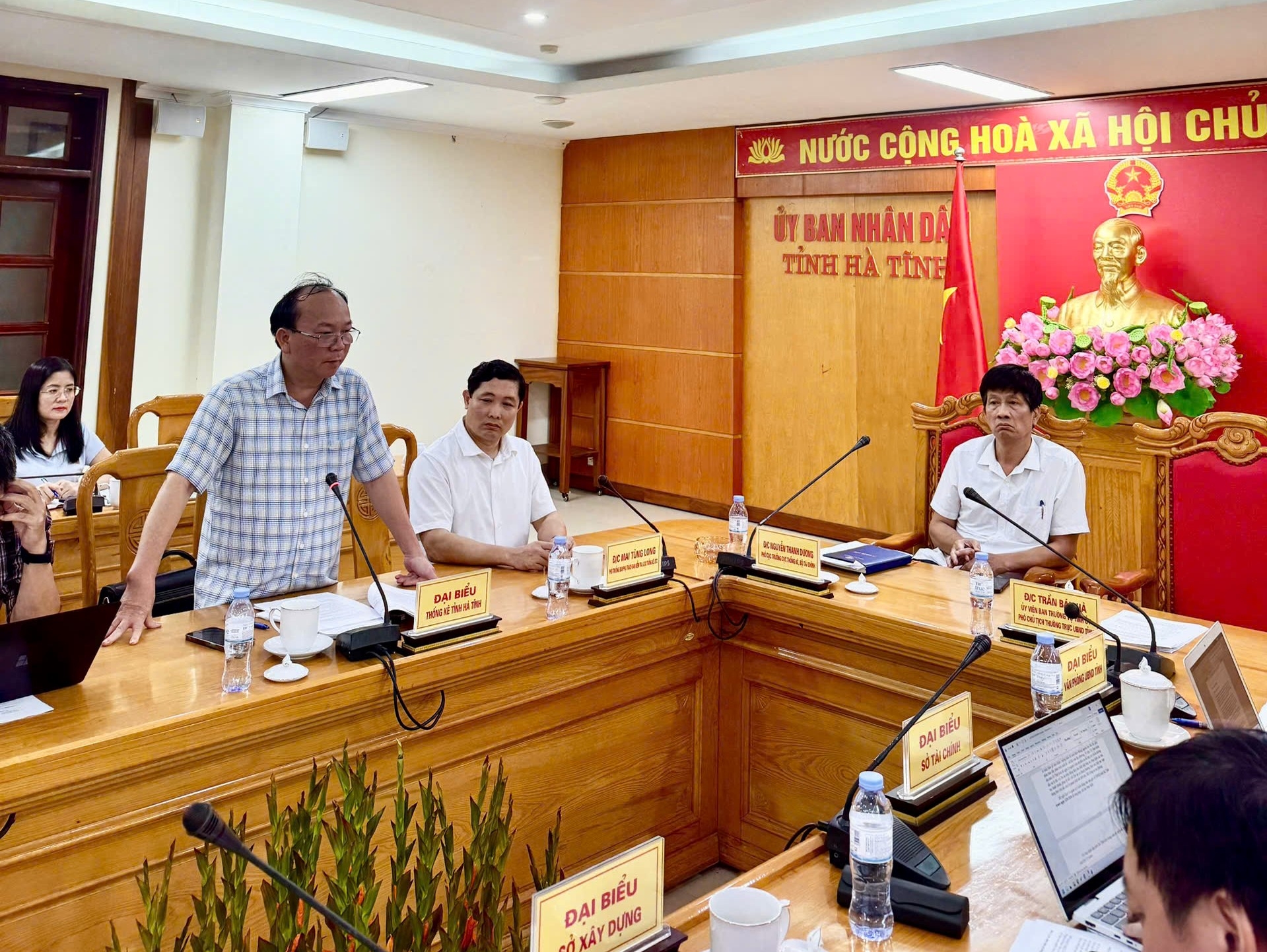 Hà Tĩnh nâng cao hiệu quả sử dụng số liệu thống kê nhà nước phục vụ phát triển kinh tế - xã hội Hà Tĩnh nâng cao hiệu quả sử dụng số liệu thống kê nhà nước phục vụ phát triển kinh tế - xã hội