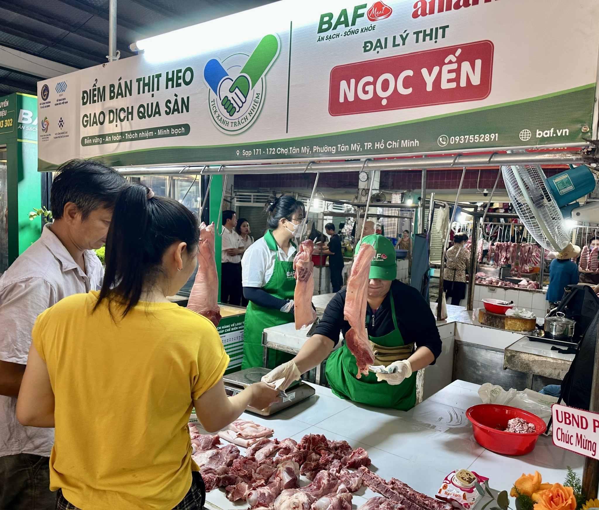 Kiểm soát chuỗi cung ứng, mở rộng thị trường thực phẩm an toàn