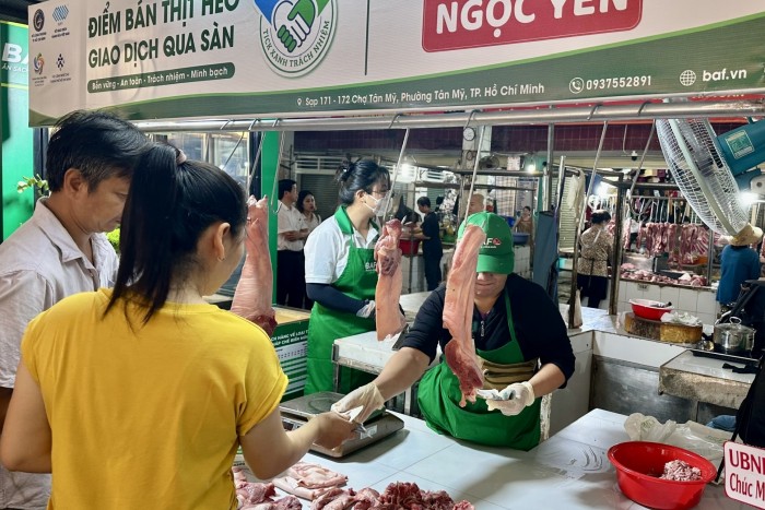 Kiểm soát chuỗi cung ứng, mở rộng thị trường thực phẩm an toàn