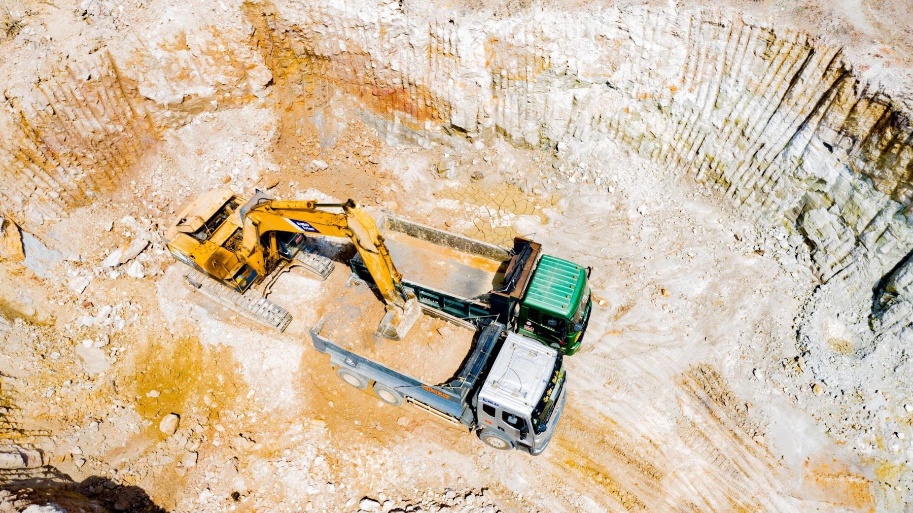 Quảng Ngãi lập cơ chế đối chiếu sản lượng khai thác khoáng sản để quản lý thuế