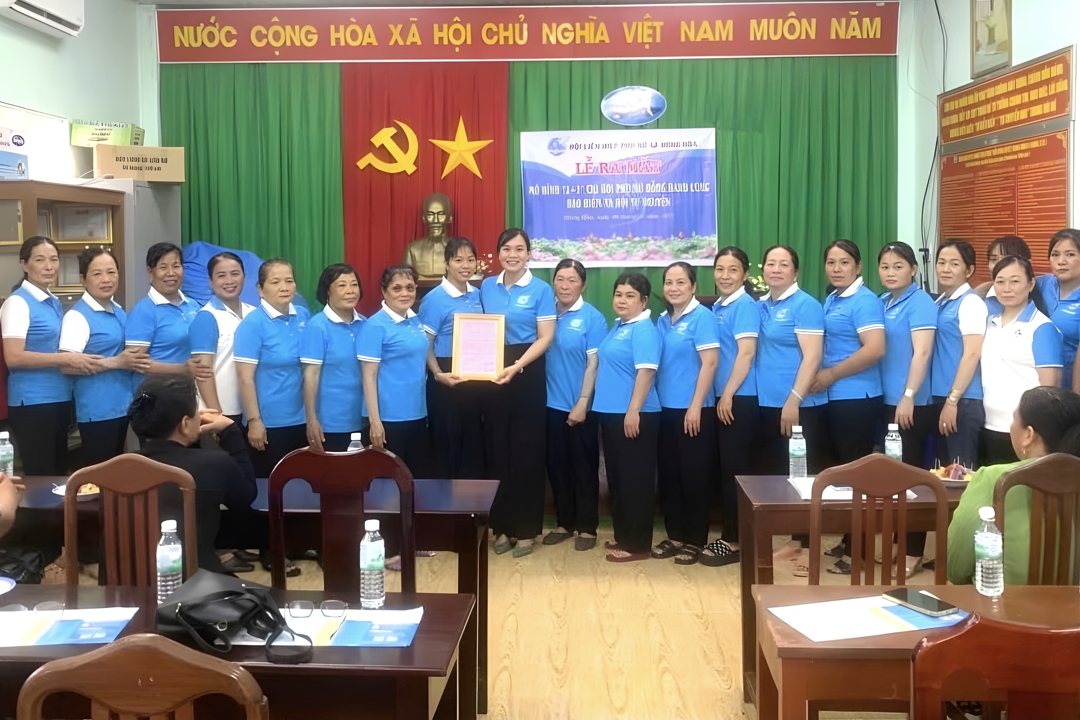 Nhiều mô hình phát triển người tham gia ở bảo hiểm xã hội Vĩnh Long