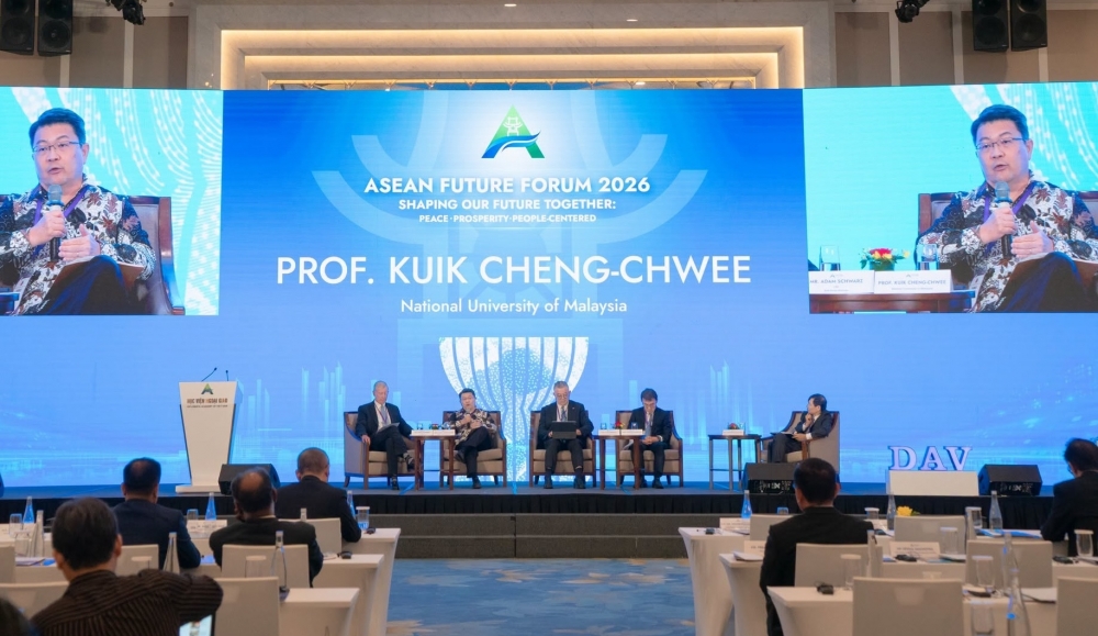 ASEAN tìm lời giải cho bài toán tự cường trong thế giới nhiều biến động ASEAN tìm lời giải cho bài toán tự cường trong thế giới nhiều biến động