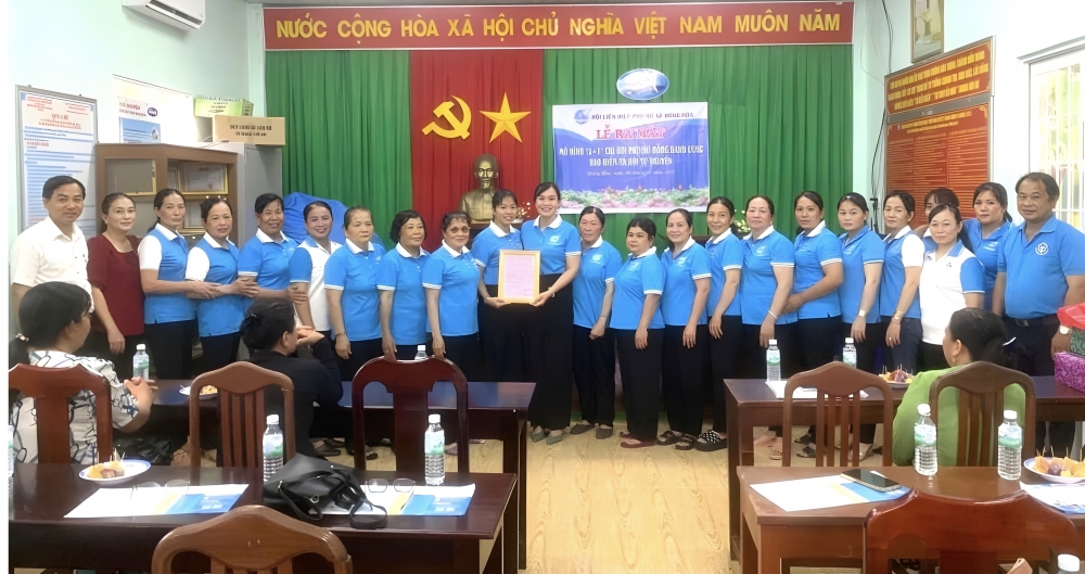 Nhiều mô hình phát triển người tham gia ở bảo hiểm xã hội Vĩnh Long