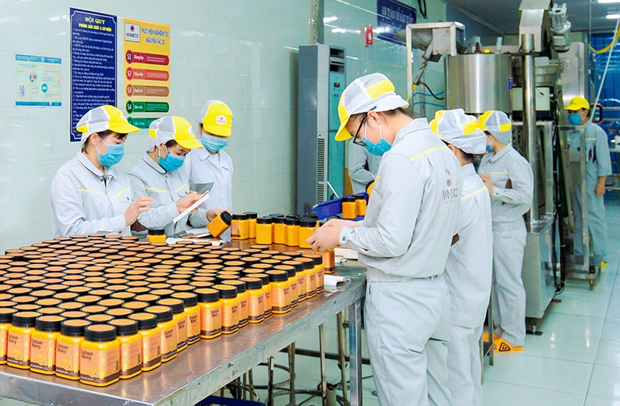 Thúc đẩy công nghiệp nông thôn tham gia chuỗi giá trị nông nghiệp Thúc đẩy công nghiệp nông thôn tham gia chuỗi giá trị nông nghiệp