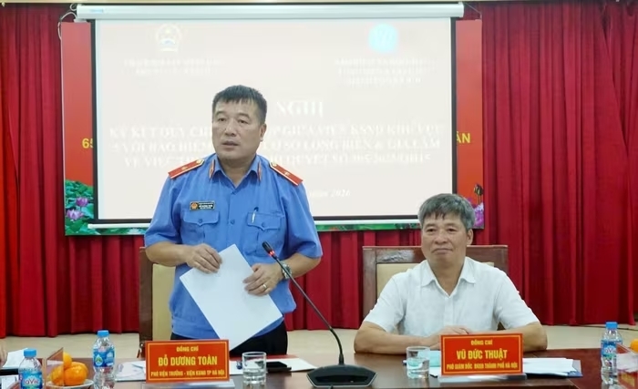 Hà Nội: Tăng cường phối hợp bảo vệ quyền lợi về bảo hiểm xã hội cho người lao động