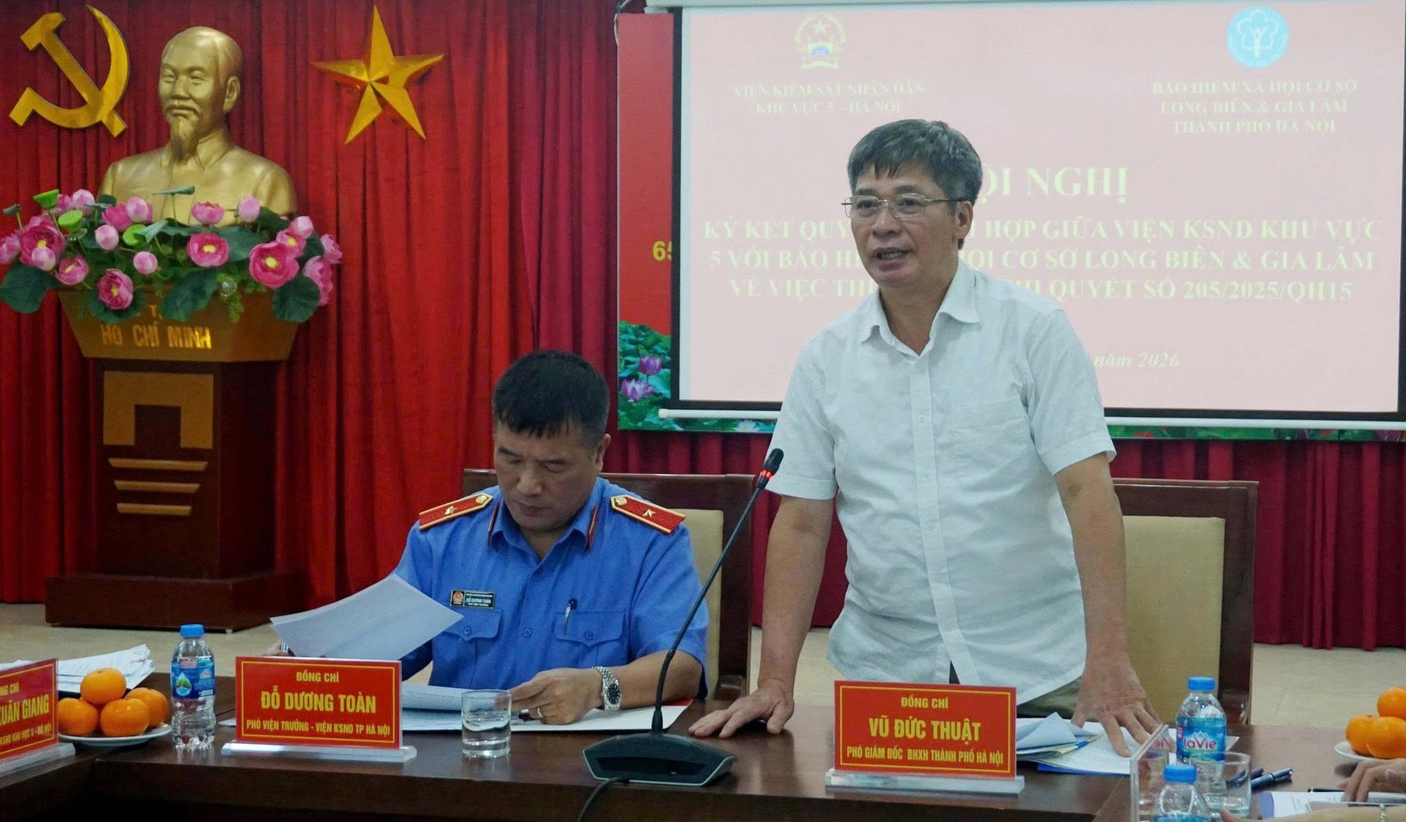 Hà Nội: Tăng cường phối hợp bảo vệ quyền lợi về bảo hiểm xã hội cho người lao động