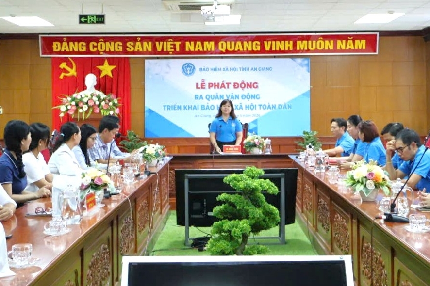 An Giang: Nỗ lực, hiệu quả trong Tháng cao điểm bảo hiểm xã hội toàn dân