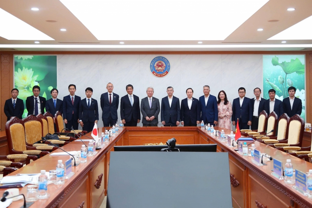Mở rộng không gian hợp tác tài chính Việt Nam - Nhật Bản Mở rộng không gian hợp tác tài chính Việt Nam - Nhật Bản