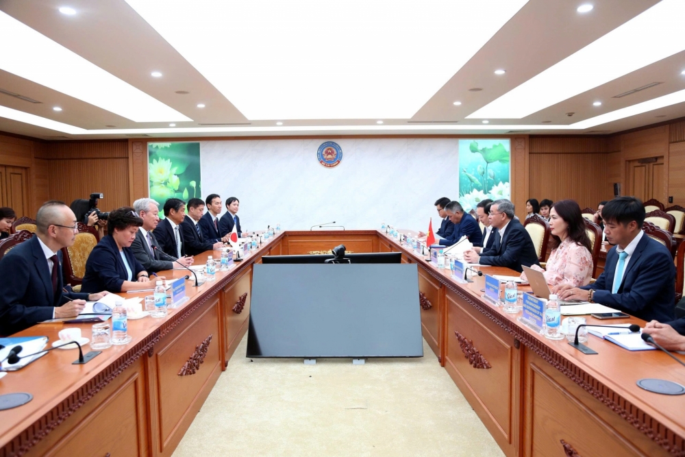 Mở rộng không gian hợp tác tài chính Việt Nam - Nhật Bản Mở rộng không gian hợp tác tài chính Việt Nam - Nhật Bản