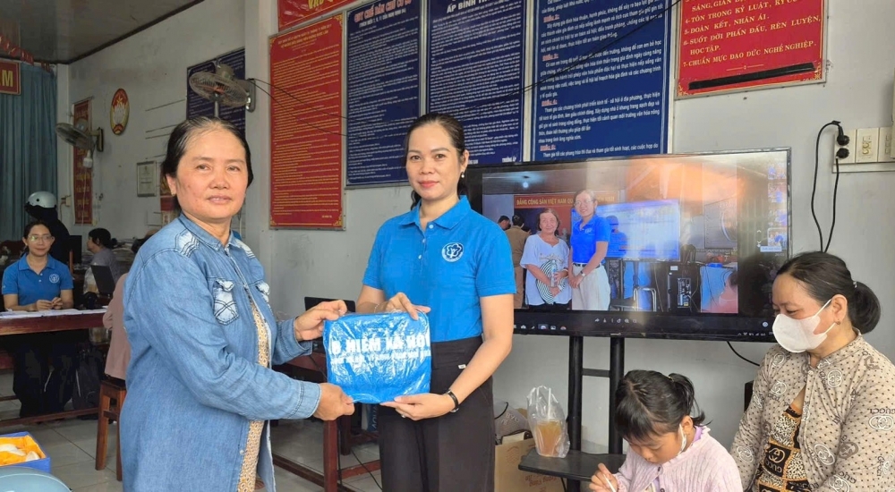 An Giang: Nỗ lực, hiệu quả trong Tháng cao điểm bảo hiểm xã hội toàn dân