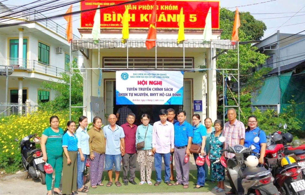 An Giang: Nỗ lực, hiệu quả trong Tháng cao điểm bảo hiểm xã hội toàn dân