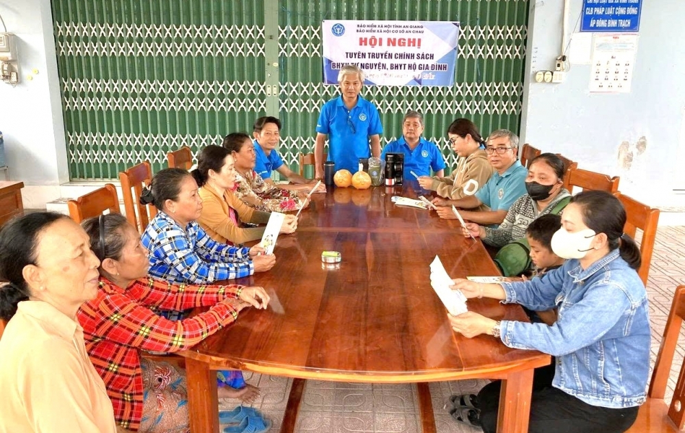 An Giang: Nỗ lực, hiệu quả trong Tháng cao điểm bảo hiểm xã hội toàn dân