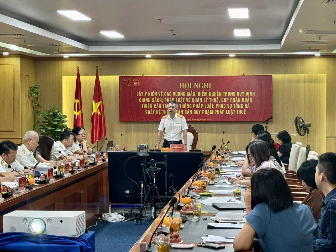 Xoá bỏ “điểm nghẽn” trong pháp luật thuế để khơi thông nguồn lực quốc gia