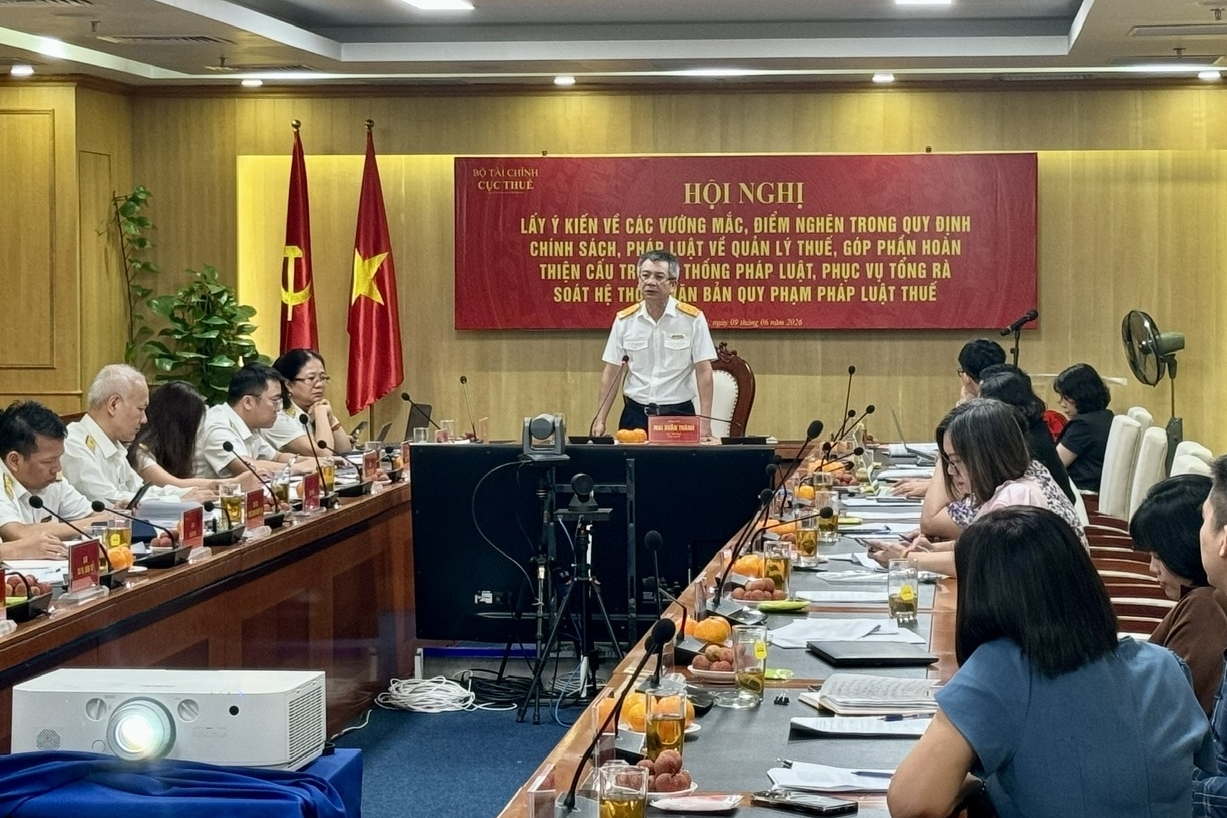 Xoá bỏ “điểm nghẽn” trong pháp luật thuế để khơi thông nguồn lực quốc gia