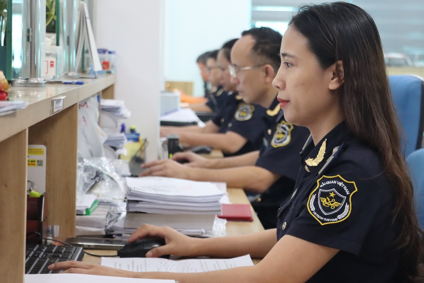 Hải quan hoạt động thông suốt sau sắp xếp tổ chức bộ máy mới