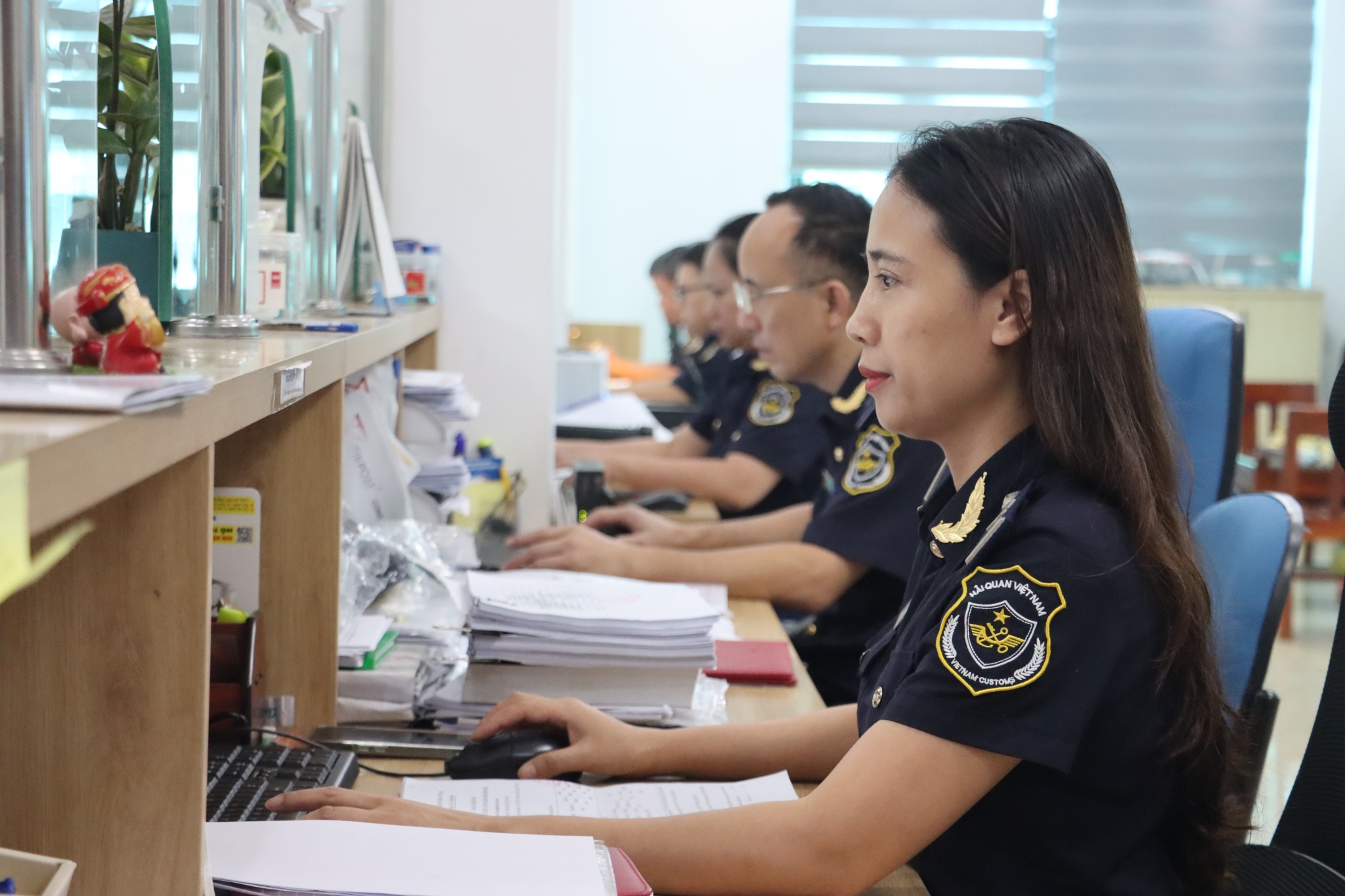 Hải quan hoạt động thông suốt sau sắp xếp tổ chức bộ máy mới
