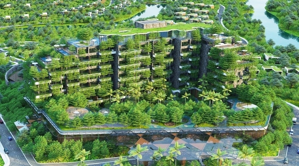 Nguồn vốn dài hạn đóng vai trò đặc biệt trong thúc đẩy bất động sản xanh