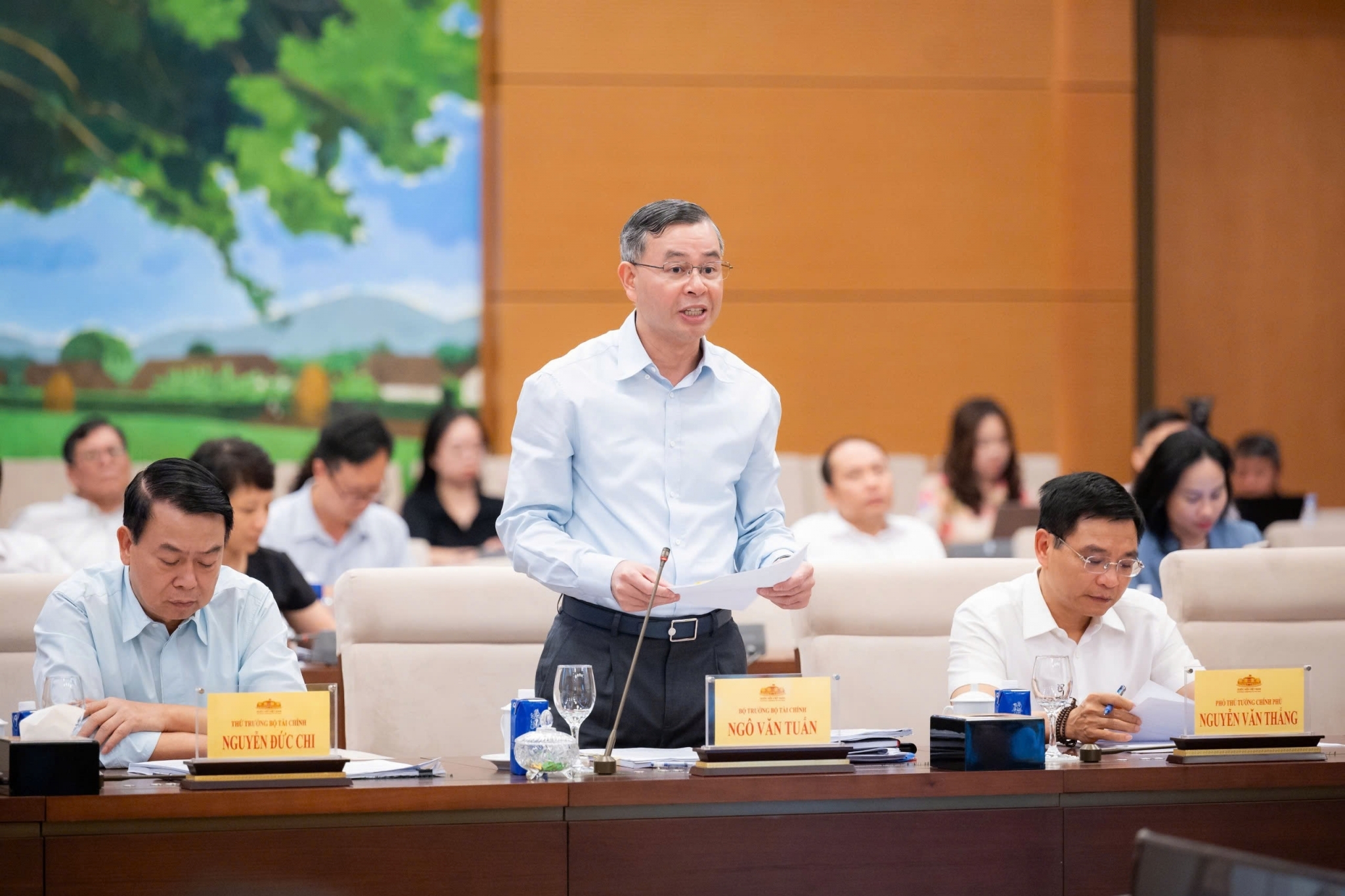 Đồng bộ quy trình lập, thẩm tra, quyết định ngân sách nhà nước
