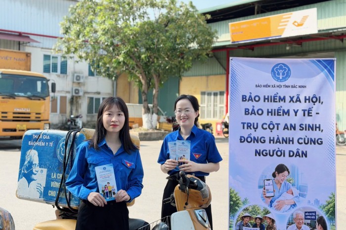 INFOGRAPHIC: Tiếp tục mở rộng độ bao phủ bảo hiểm xã hội, bảo hiểm y tế bền vững