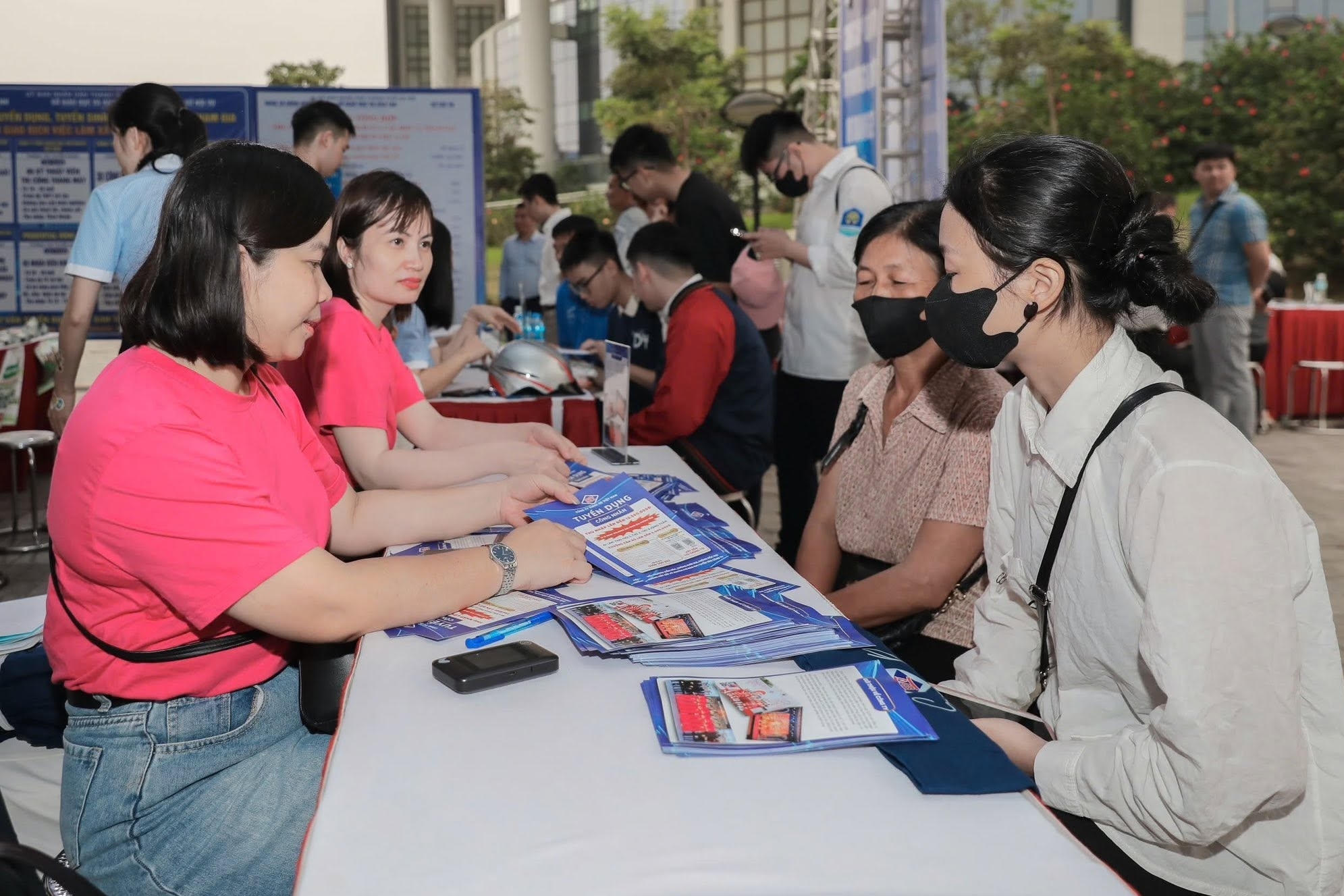 Tuyển dụng nhân lực đang chuyển từ số lượng sang chất lượng