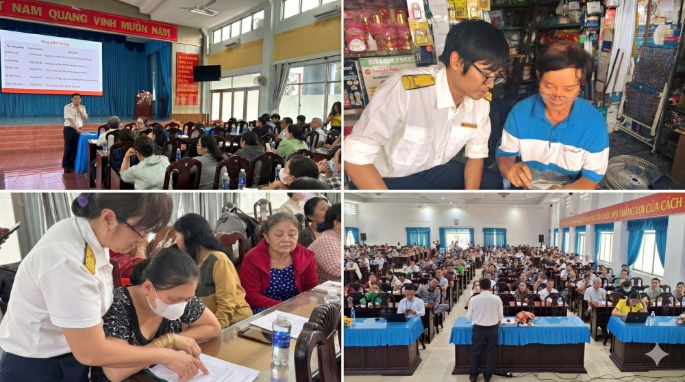 Thuế tỉnh Đồng Tháp: Hướng dẫn những điểm mới về thủ tục hành chính cho hộ, cá nhân kinh doanh