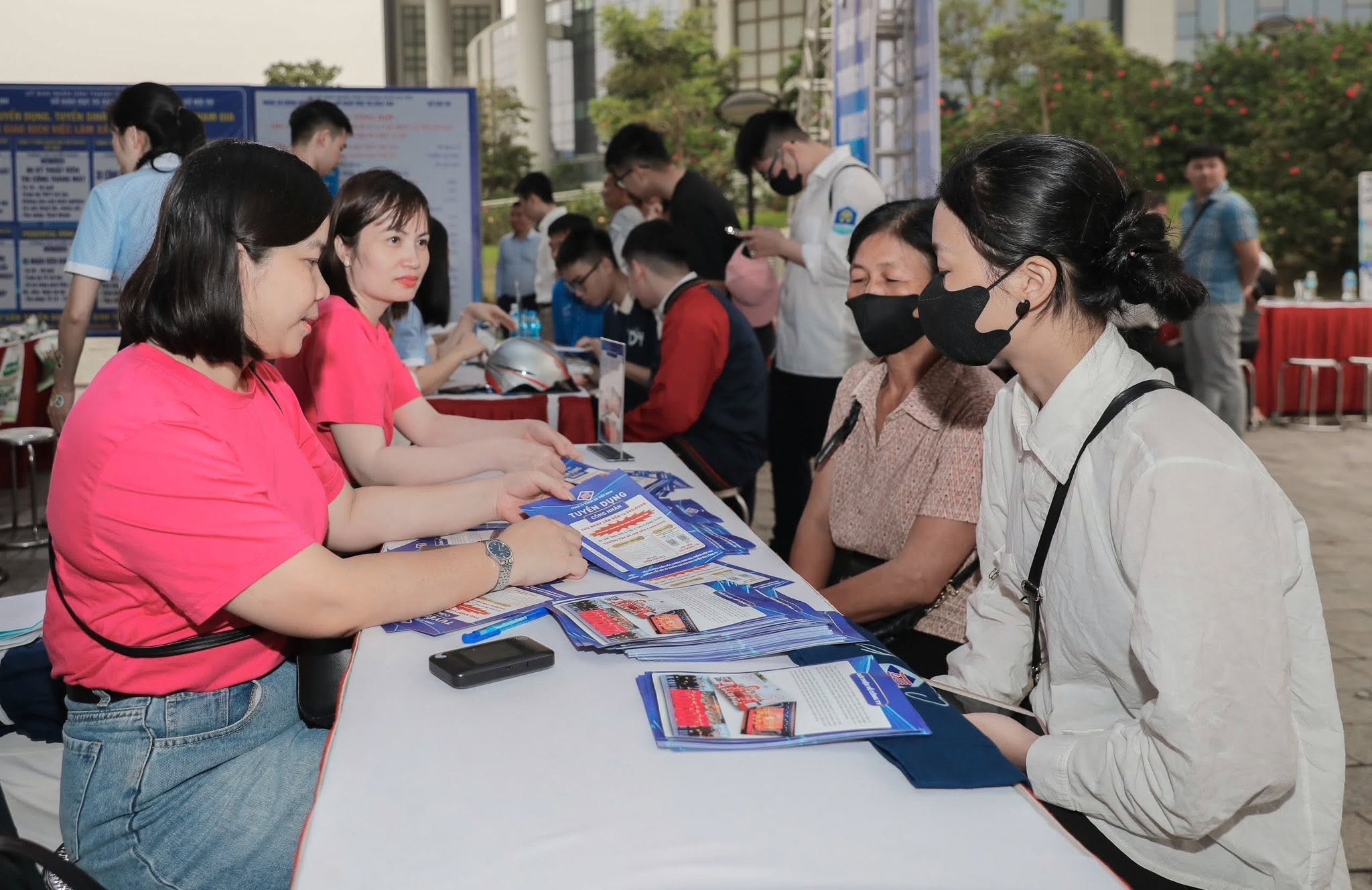 Tuyển dụng nhân lực đang chuyển từ số lượng sang chất lượng