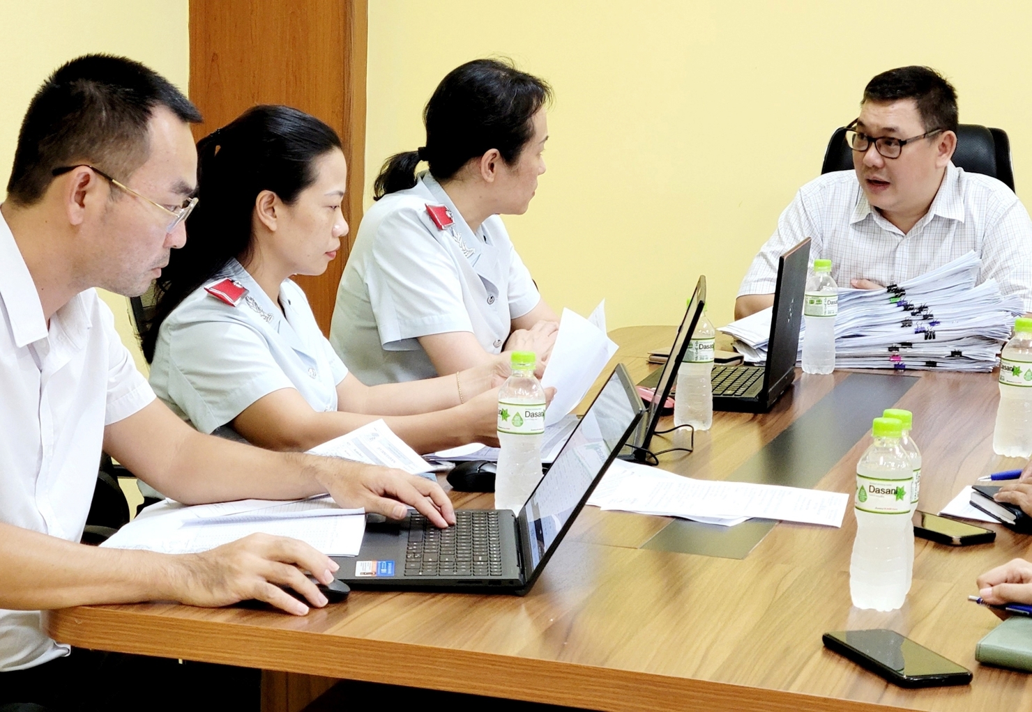 Dấu ấn từ công tác kiểm tra tại Bảo hiểm xã hội TP. Huế