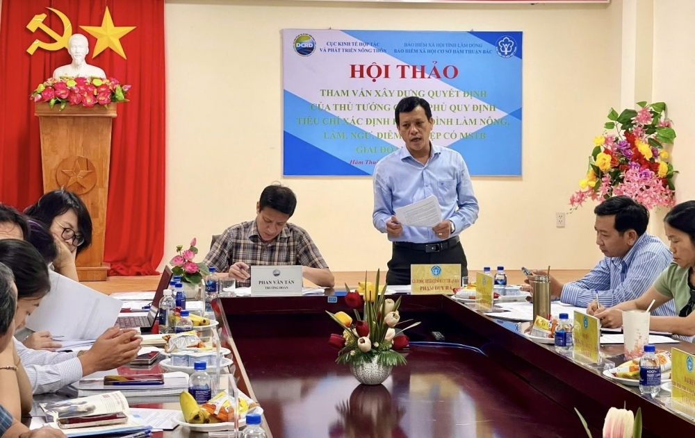 Lâm Đồng: Kiến nghị nâng mức hỗ trợ tham gia bảo hiểm xã hội tự nguyện