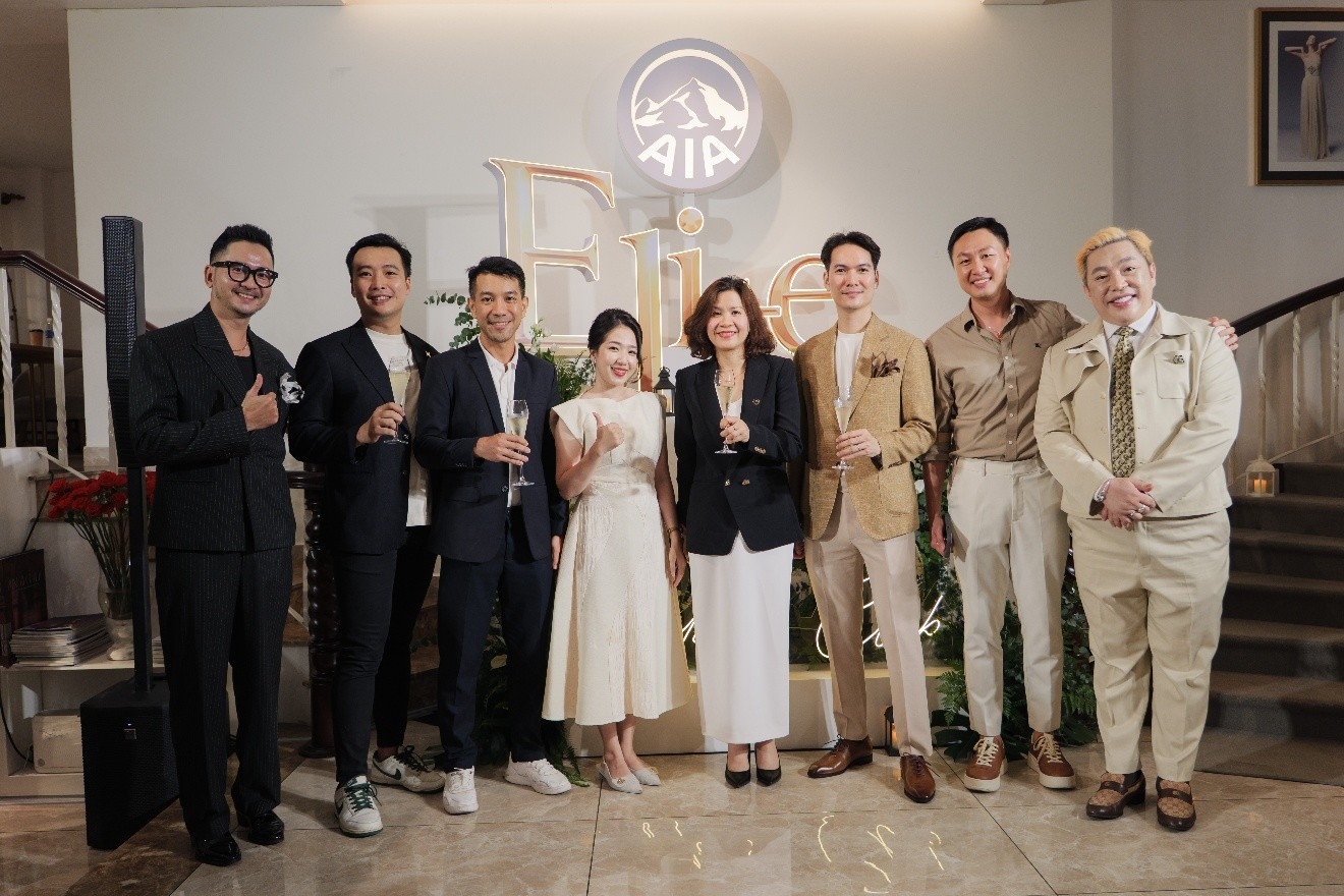 AIA Việt Nam kiến tạo chuẩn mực trải nghiệm mới cho khách hàng Elite AIA Việt Nam kiến tạo chuẩn mực trải nghiệm mới cho khách hàng Elite